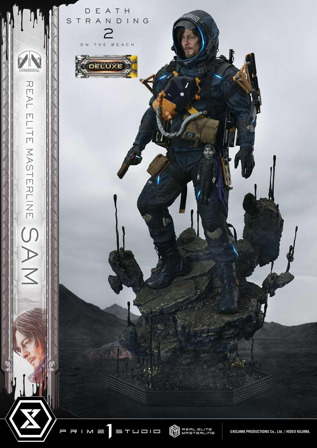 Death Stranding 2: On the Beach - BB-28 - Dollman - Sam Bridges - Real Elite Masterline - 1/3 (Prime 1 Studio) photo 51