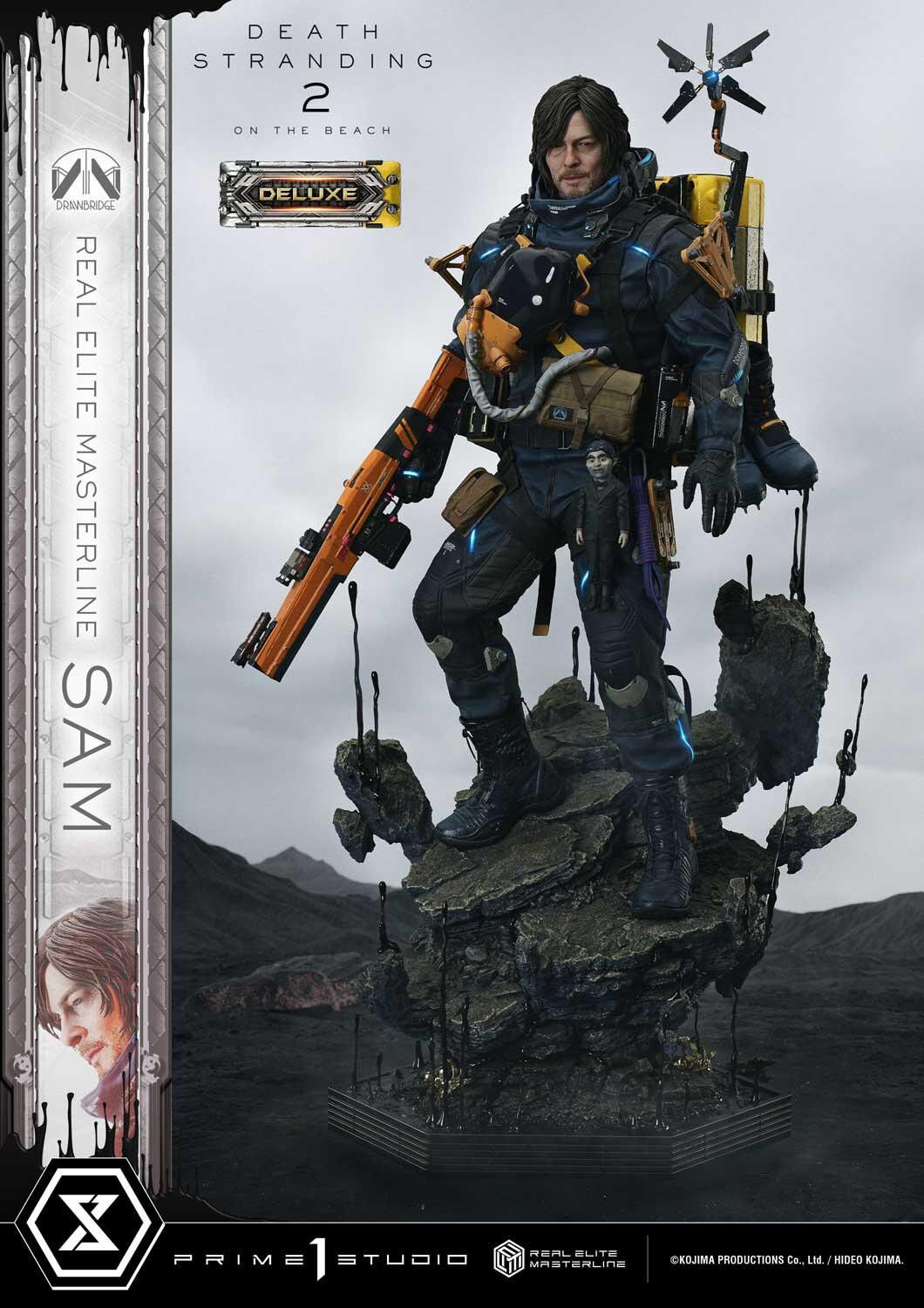 Death Stranding 2: On the Beach - BB-28 - Dollman - Sam Bridges - Real Elite Masterline - 1/3 (Prime 1 Studio) photo 52