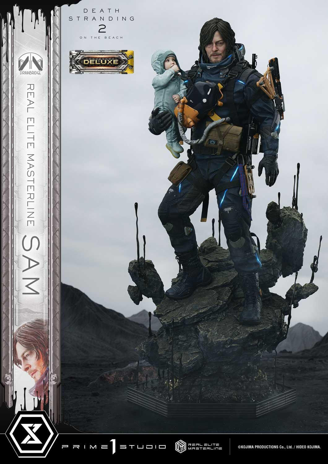 Death Stranding 2: On the Beach - BB-28 - Dollman - Sam Bridges - Real Elite Masterline - 1/3 (Prime 1 Studio) photo 53