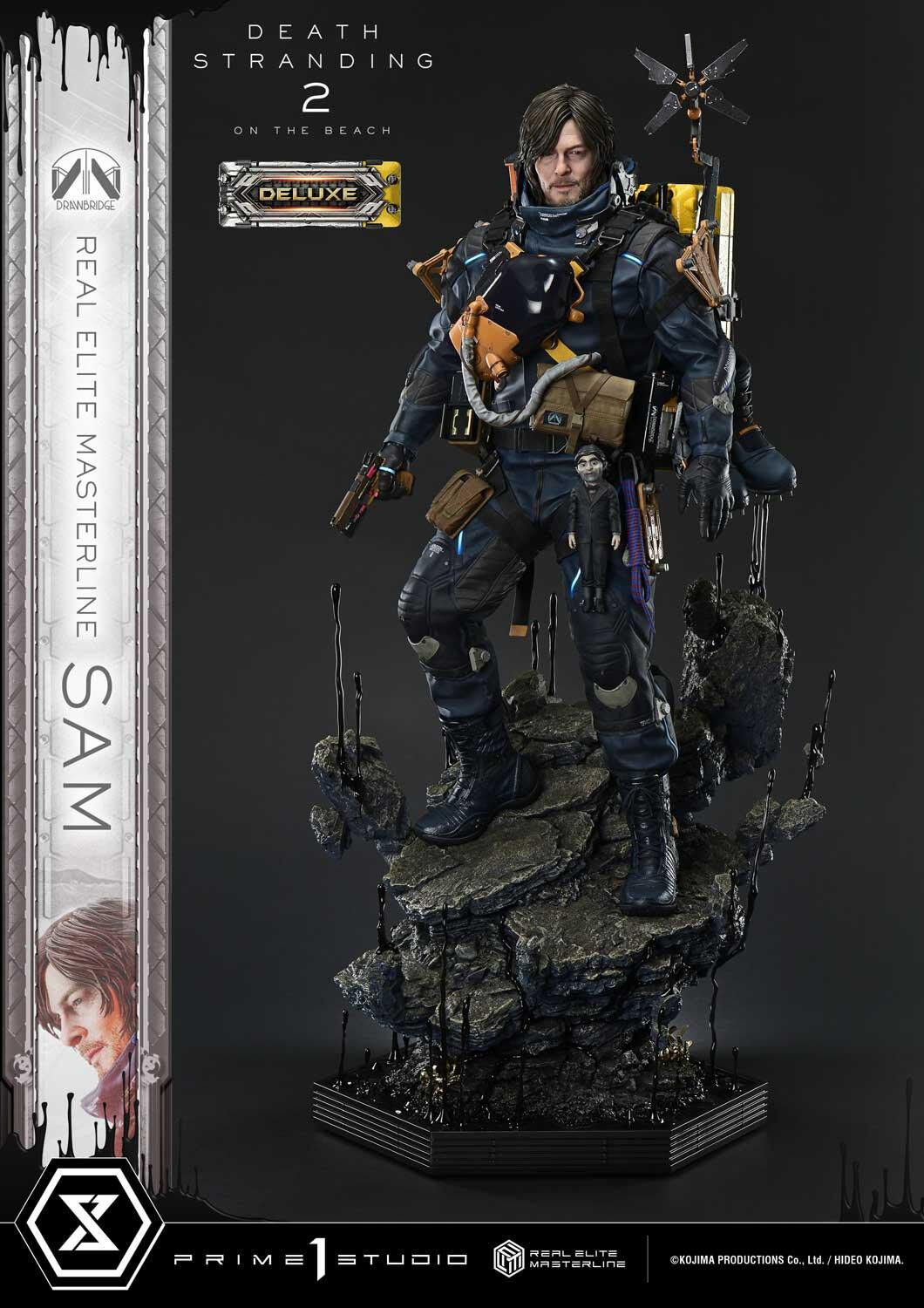 Death Stranding 2: On the Beach - BB-28 - Dollman - Sam Bridges - Real Elite Masterline - 1/3 (Prime 1 Studio) photo 56