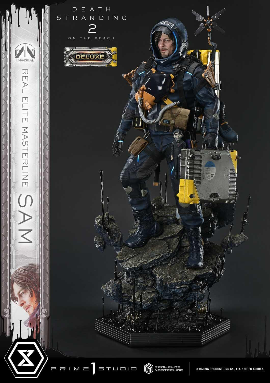 Death Stranding 2: On the Beach - BB-28 - Dollman - Sam Bridges - Real Elite Masterline - 1/3 (Prime 1 Studio) photo 57