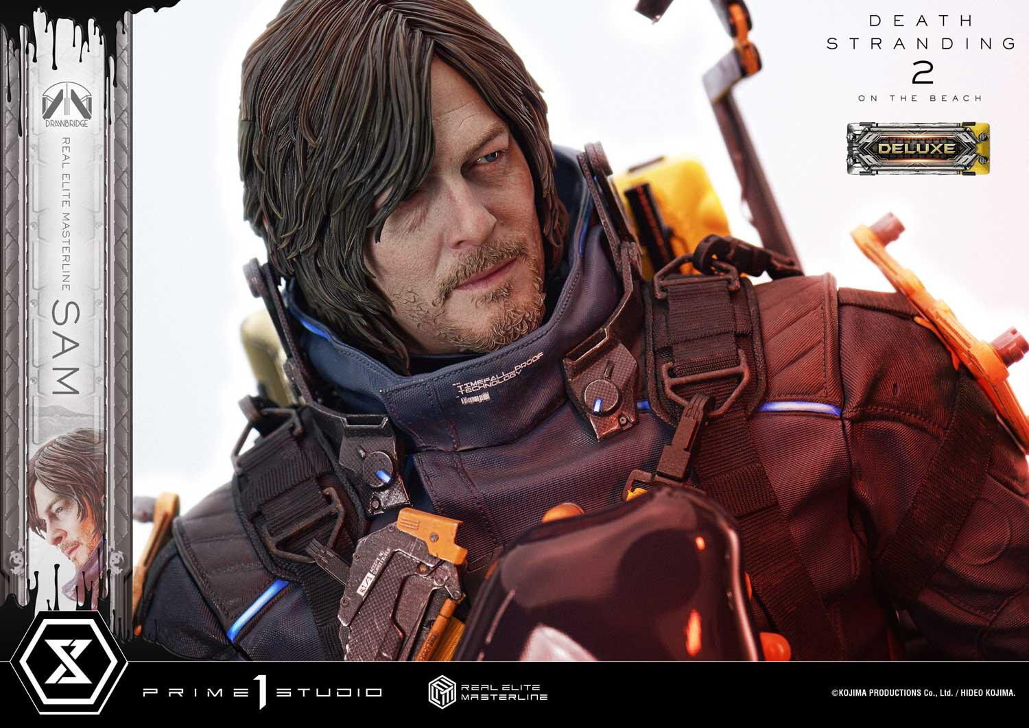 Death Stranding 2: On the Beach - BB-28 - Dollman - Sam Bridges - Real Elite Masterline - 1/3 (Prime 1 Studio) photo 59