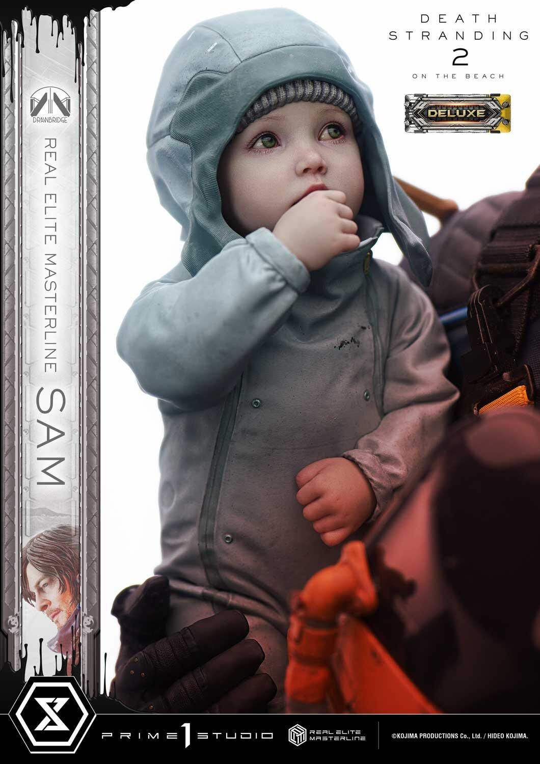 Death Stranding 2: On the Beach - BB-28 - Dollman - Sam Bridges - Real Elite Masterline - 1/3 (Prime 1 Studio) photo 60