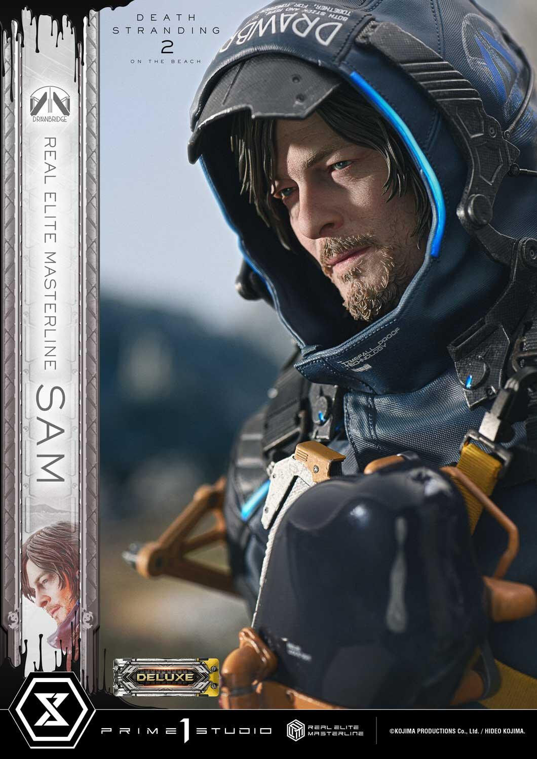 Death Stranding 2: On the Beach - BB-28 - Dollman - Sam Bridges - Real Elite Masterline - 1/3 (Prime 1 Studio) photo 61