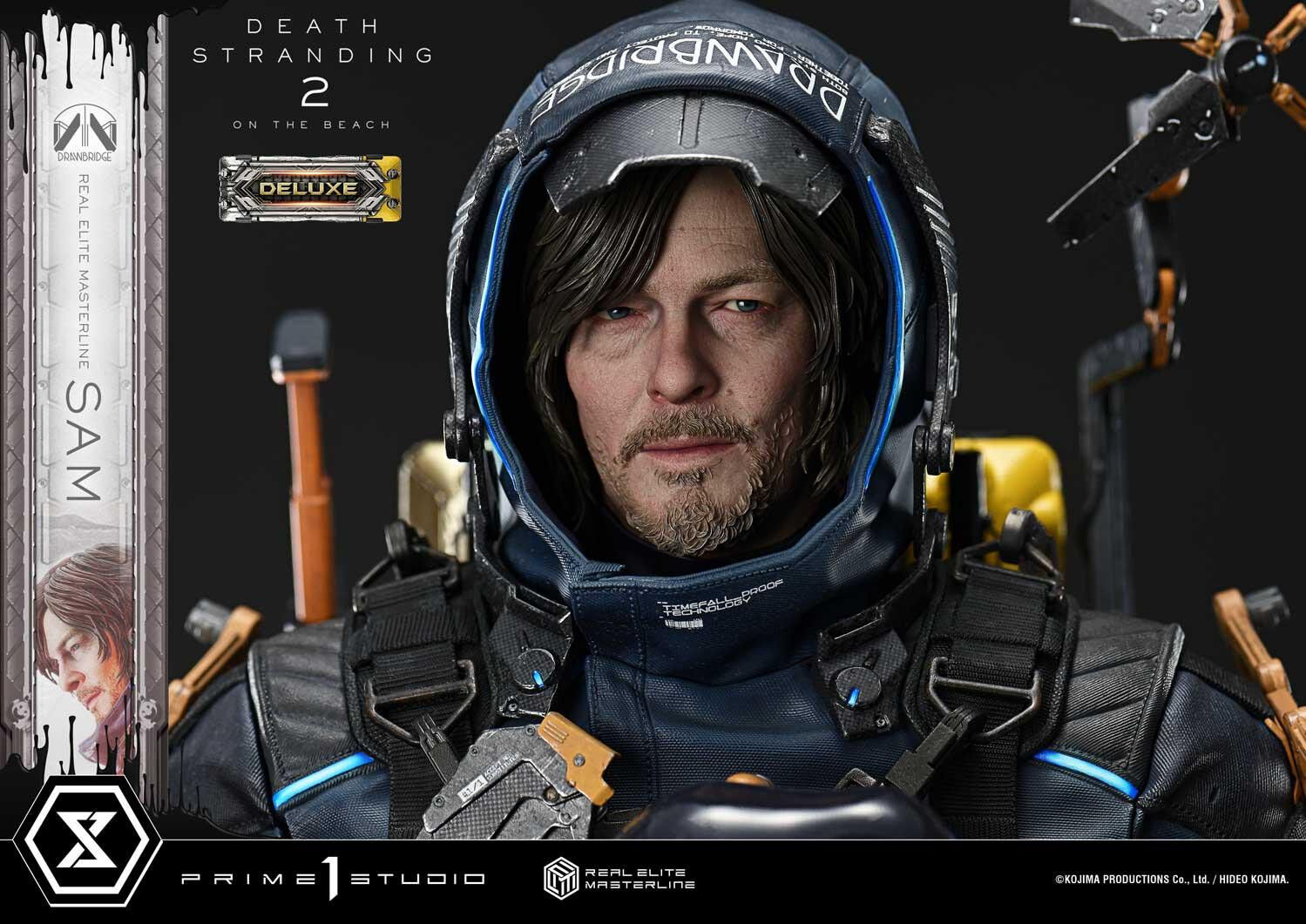 Death Stranding 2: On the Beach - BB-28 - Dollman - Sam Bridges - Real Elite Masterline - 1/3 (Prime 1 Studio) photo 62