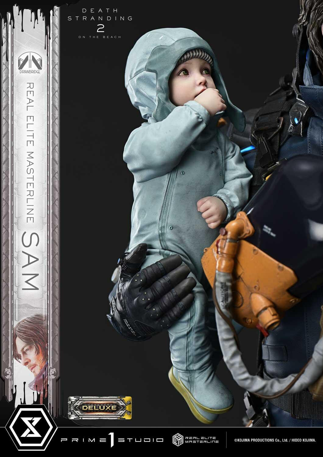 Death Stranding 2: On the Beach - BB-28 - Dollman - Sam Bridges - Real Elite Masterline - 1/3 (Prime 1 Studio) photo 63