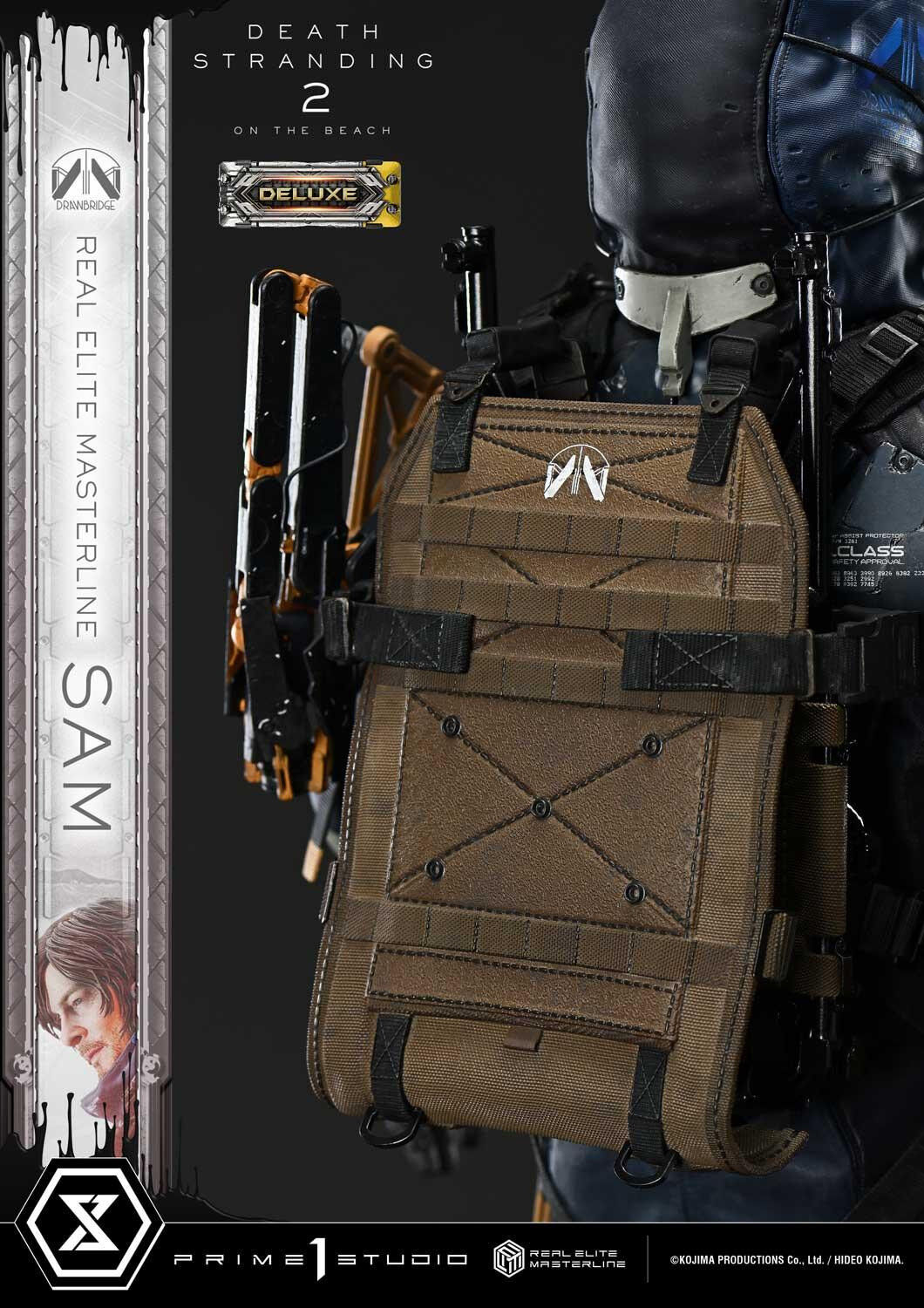 Death Stranding 2: On the Beach - BB-28 - Dollman - Sam Bridges - Real Elite Masterline - 1/3 (Prime 1 Studio) photo 65