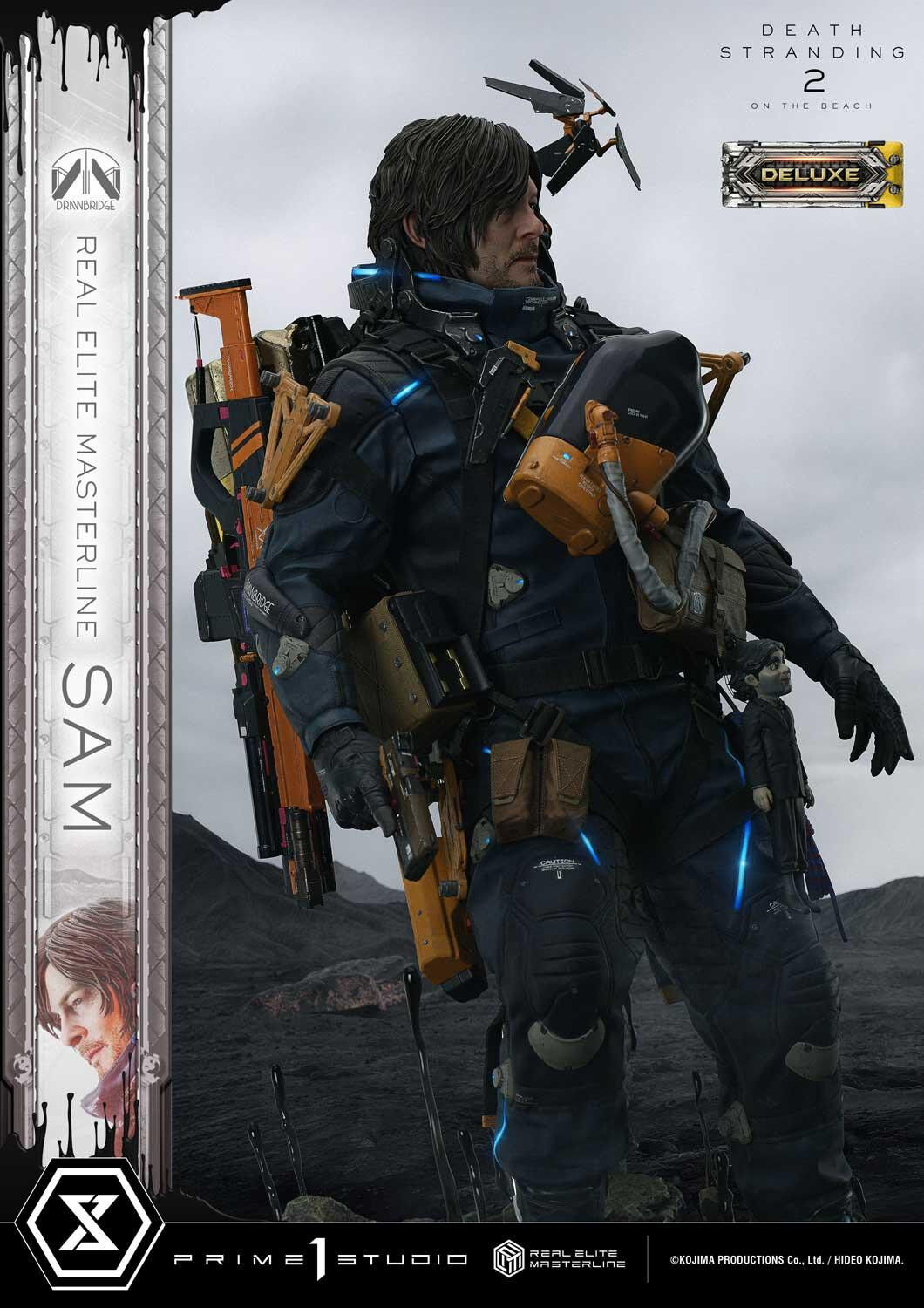 Death Stranding 2: On the Beach - BB-28 - Dollman - Sam Bridges - Real Elite Masterline - 1/3 (Prime 1 Studio) photo 67