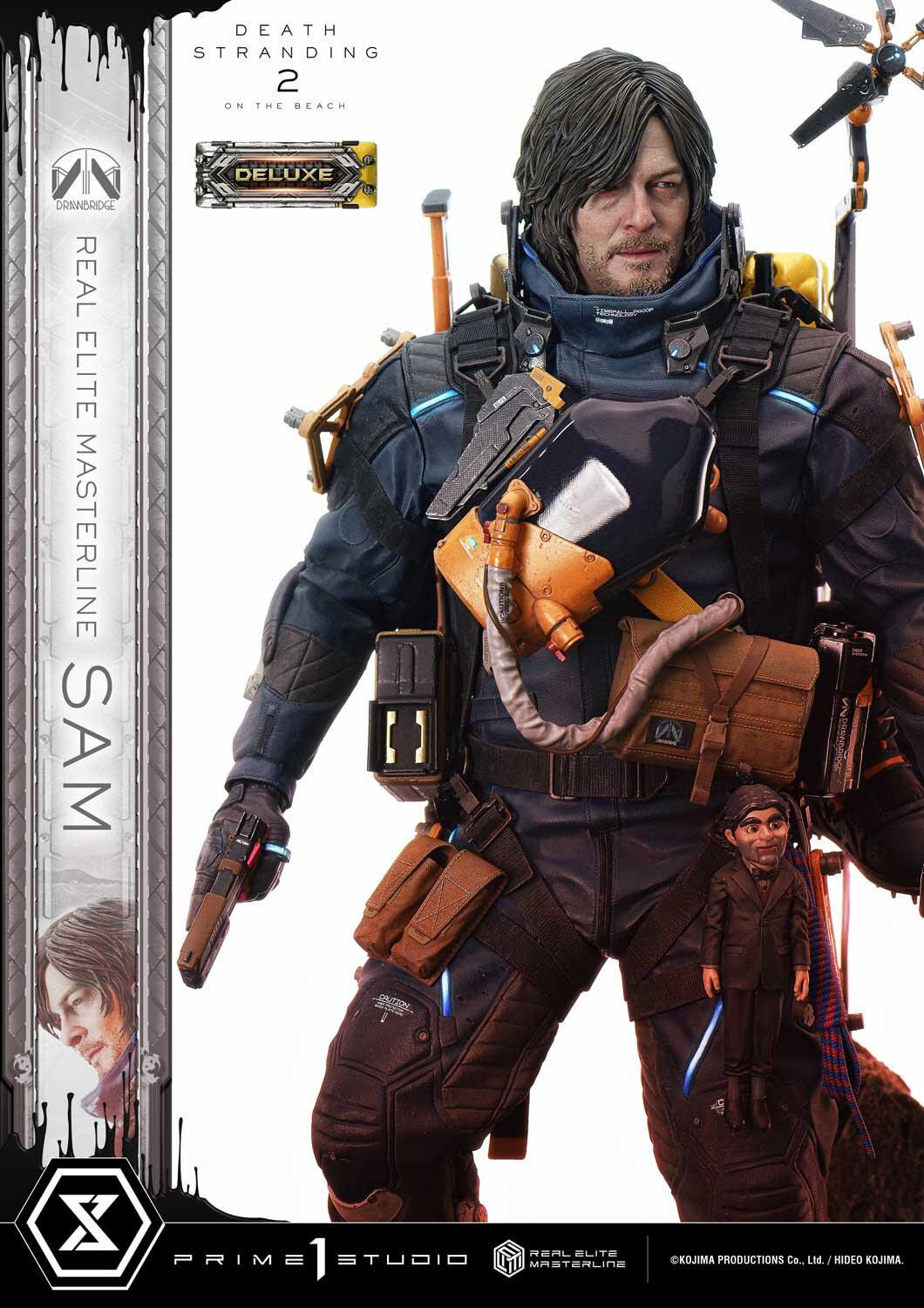 Death Stranding 2: On the Beach - BB-28 - Dollman - Sam Bridges - Real Elite Masterline - 1/3 (Prime 1 Studio) photo 68