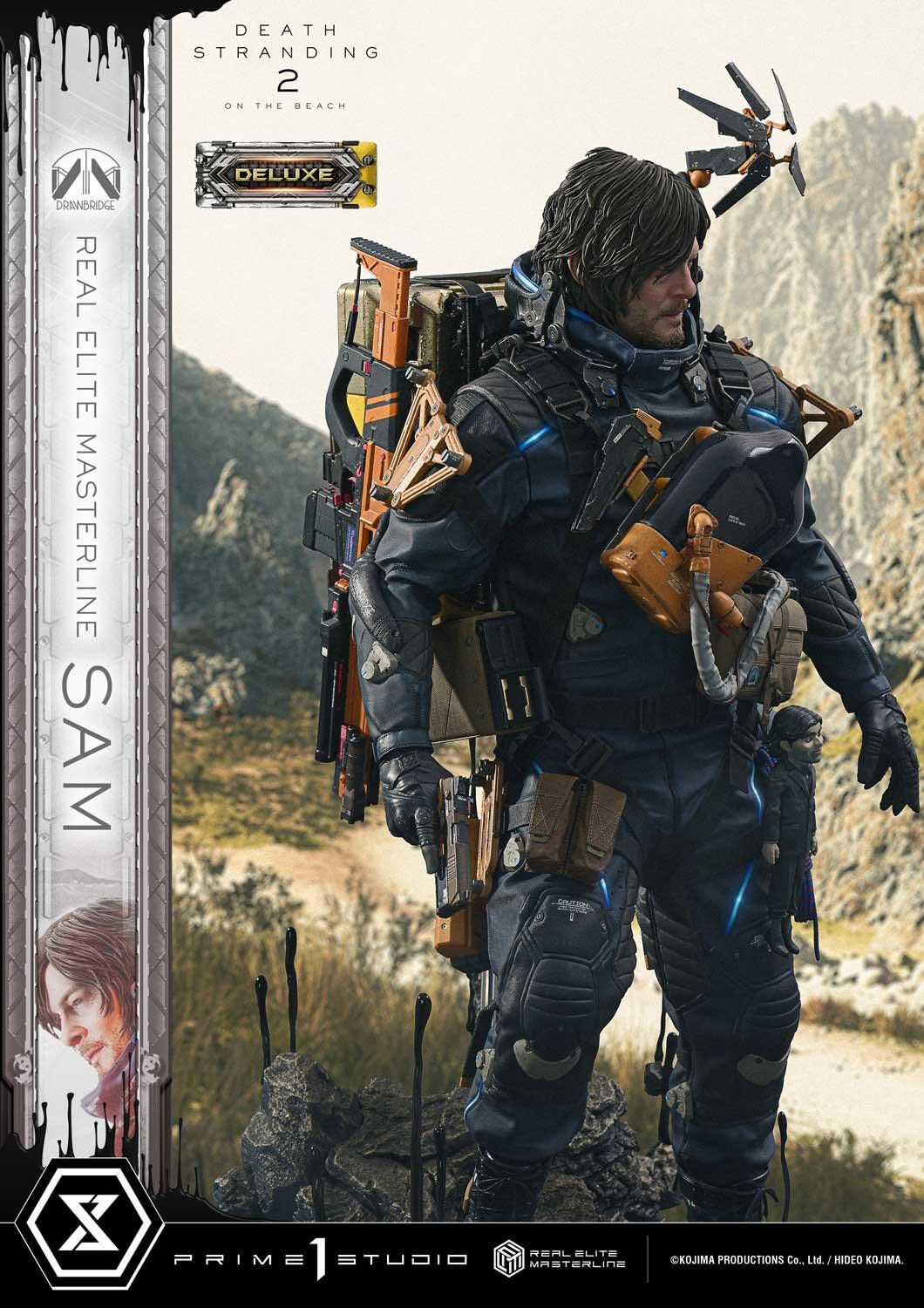 Death Stranding 2: On the Beach - BB-28 - Dollman - Sam Bridges - Real Elite Masterline - 1/3 (Prime 1 Studio) photo 69
