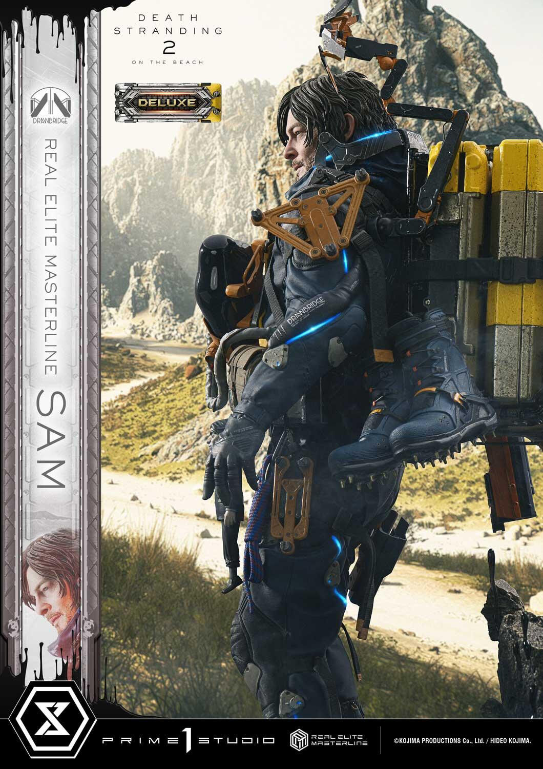 Death Stranding 2: On the Beach - BB-28 - Dollman - Sam Bridges - Real Elite Masterline - 1/3 (Prime 1 Studio) photo 70