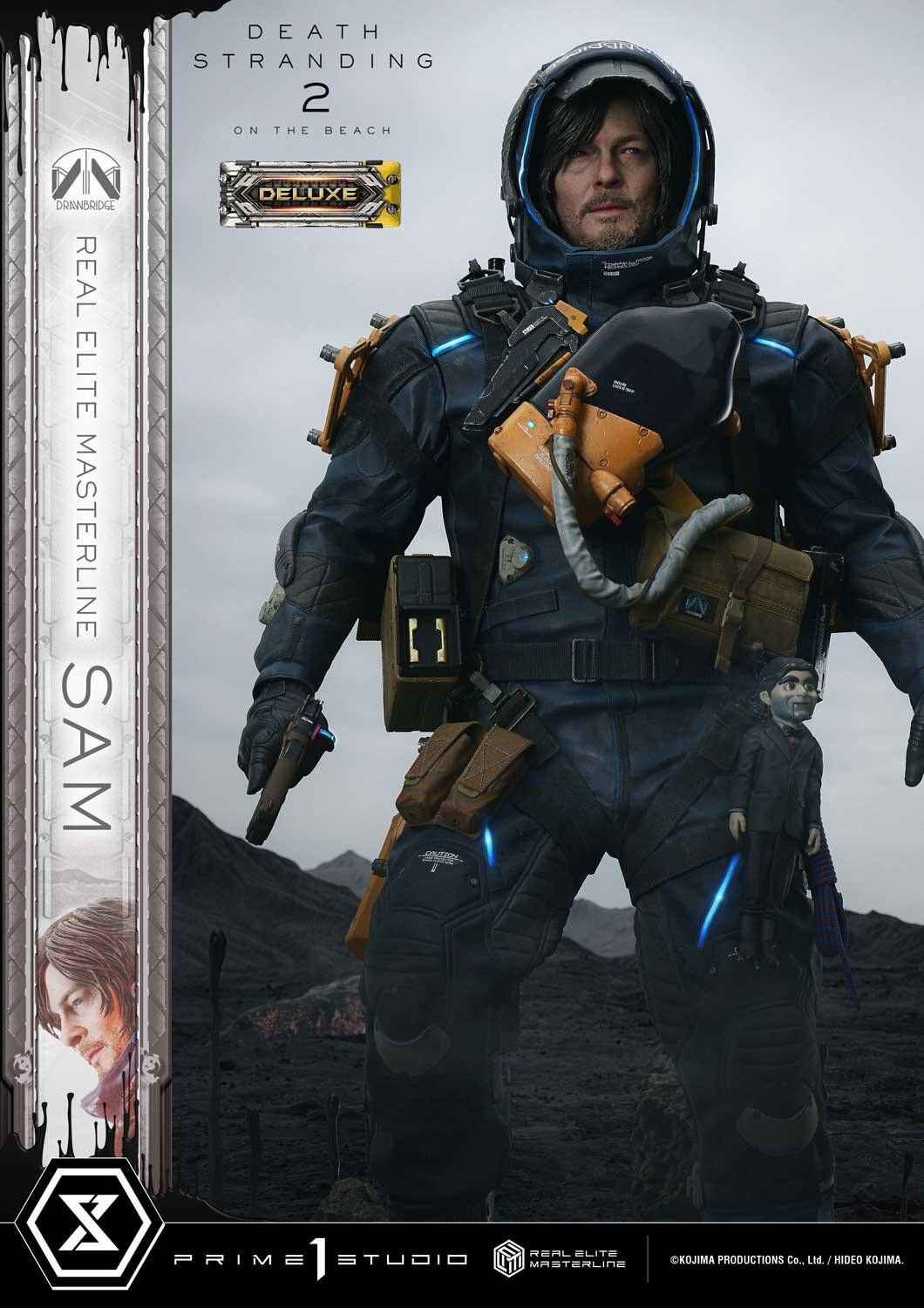 Death Stranding 2: On the Beach - BB-28 - Dollman - Sam Bridges - Real Elite Masterline - 1/3 (Prime 1 Studio) photo 71