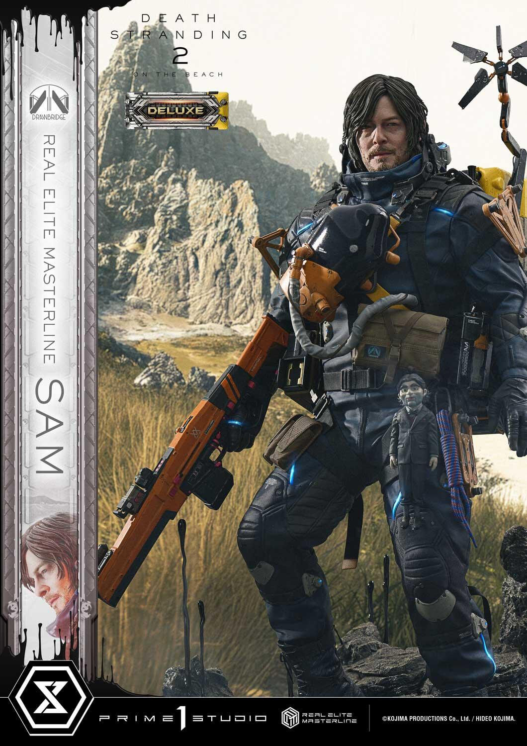 Death Stranding 2: On the Beach - BB-28 - Dollman - Sam Bridges - Real Elite Masterline - 1/3 (Prime 1 Studio) photo 72