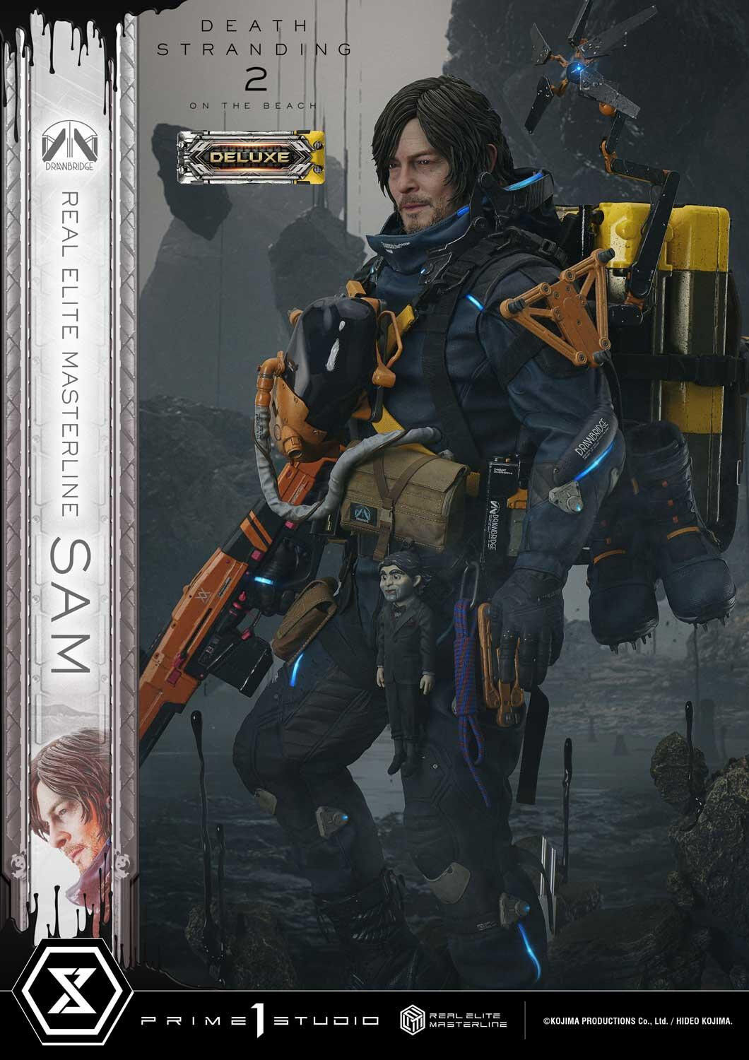 Death Stranding 2: On the Beach - BB-28 - Dollman - Sam Bridges - Real Elite Masterline - 1/3 (Prime 1 Studio) photo 73