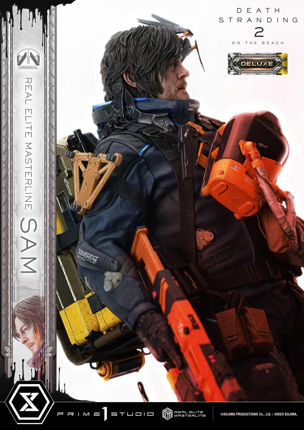 Death Stranding 2: On the Beach - BB-28 - Dollman - Sam Bridges - Real Elite Masterline - 1/3 (Prime 1 Studio) photo 74