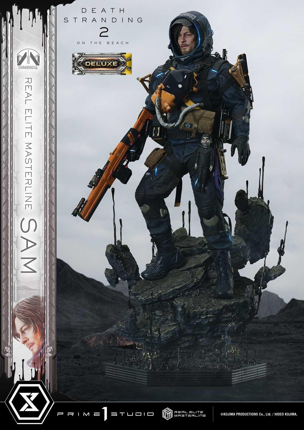 Death Stranding 2: On the Beach - BB-28 - Dollman - Sam Bridges - Real Elite Masterline - 1/3 (Prime 1 Studio) photo 75