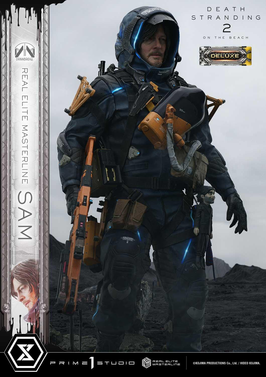 Death Stranding 2: On the Beach - BB-28 - Dollman - Sam Bridges - Real Elite Masterline - 1/3 (Prime 1 Studio) photo 76