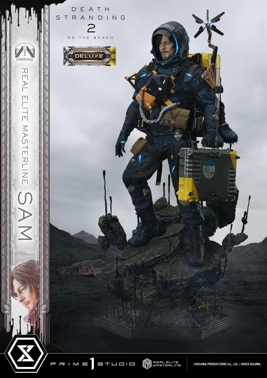Death Stranding 2: On the Beach - BB-28 - Dollman - Sam Bridges - Real Elite Masterline - 1/3 (Prime 1 Studio) photo 77