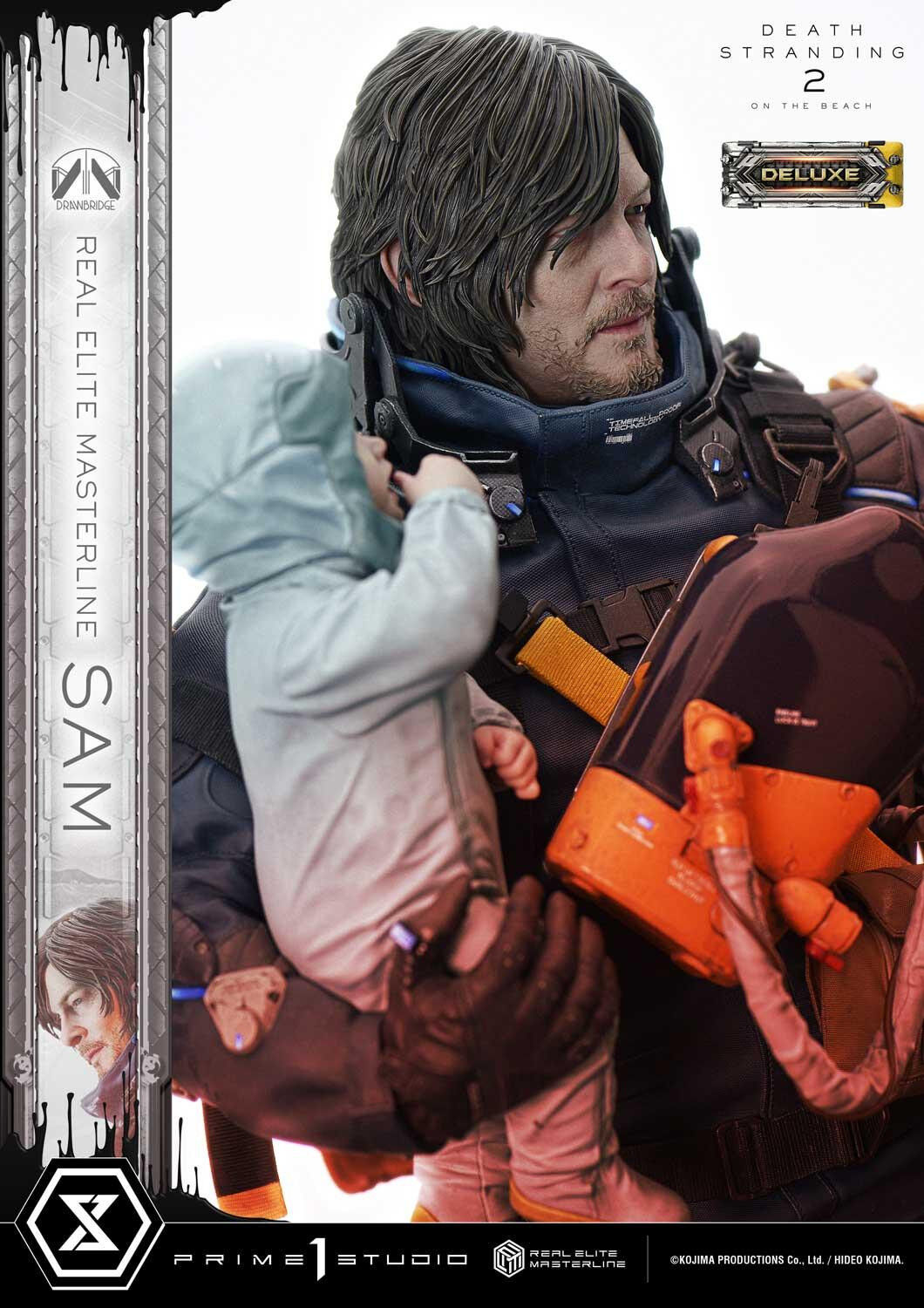Death Stranding 2: On the Beach - BB-28 - Dollman - Sam Bridges - Real Elite Masterline - 1/3 (Prime 1 Studio) photo 78