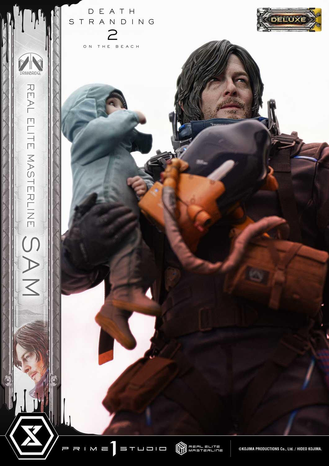 Death Stranding 2: On the Beach - BB-28 - Dollman - Sam Bridges - Real Elite Masterline - 1/3 (Prime 1 Studio) photo 79