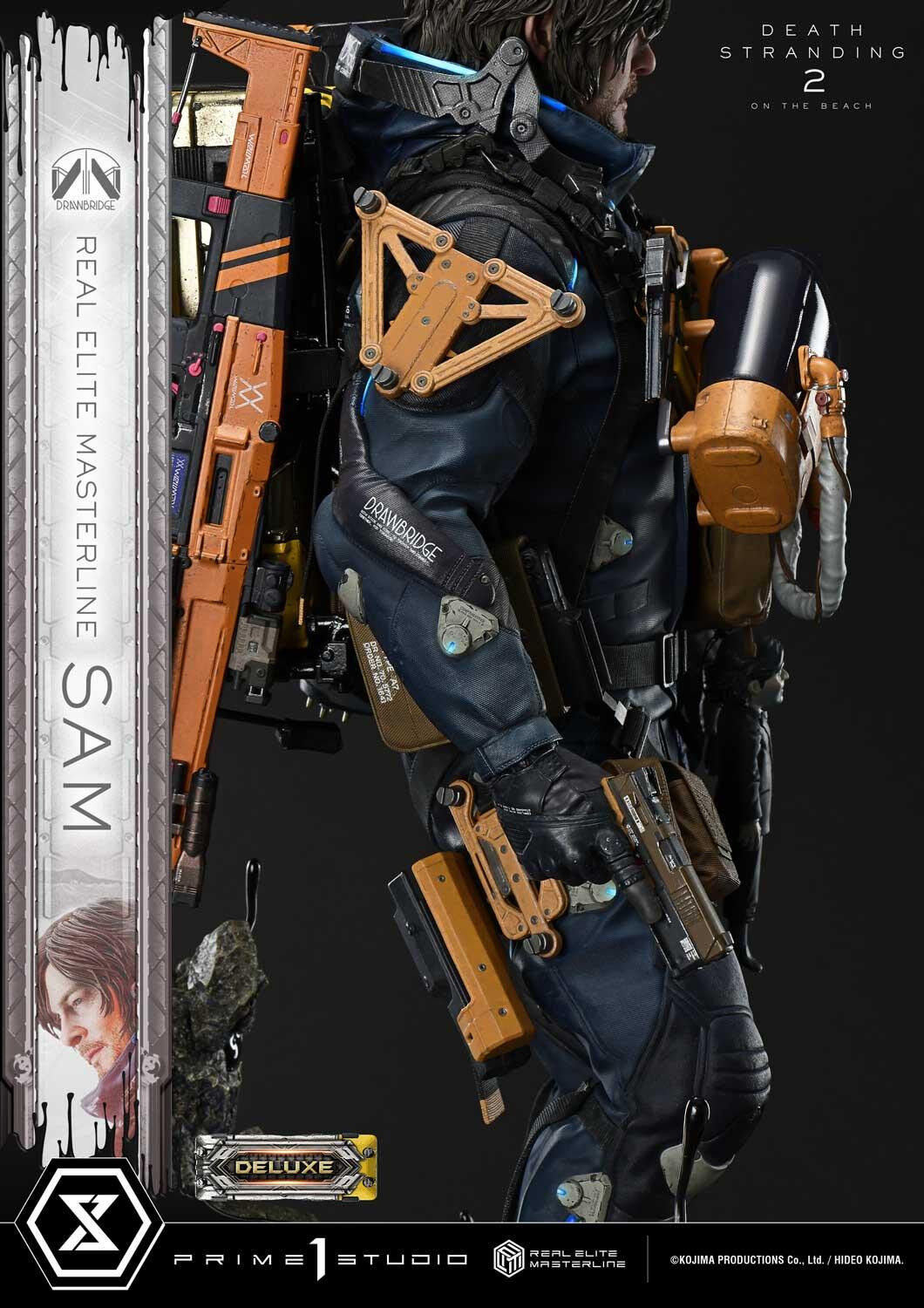 Death Stranding 2: On the Beach - BB-28 - Dollman - Sam Bridges - Real Elite Masterline - 1/3 (Prime 1 Studio) photo 80