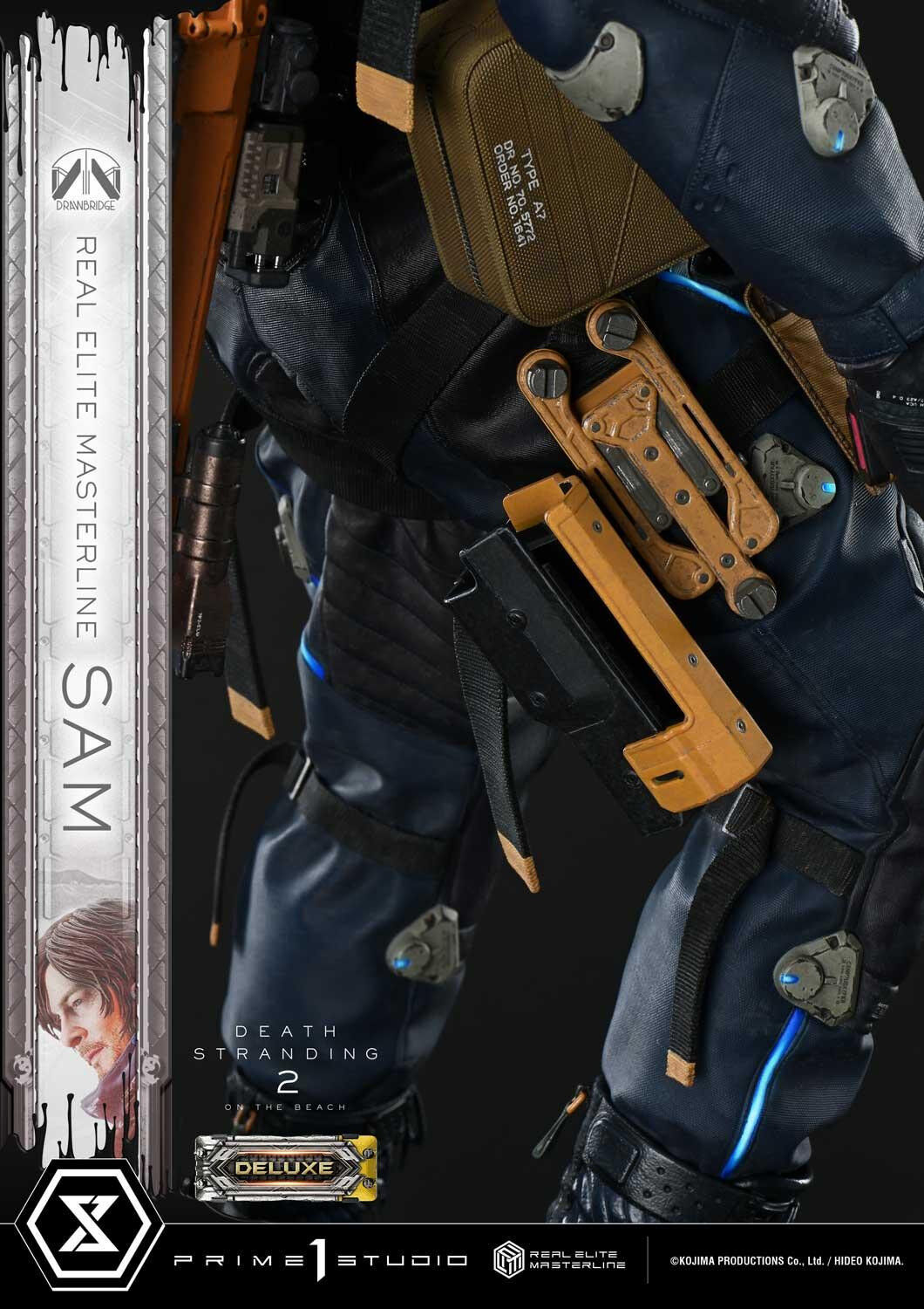Death Stranding 2: On the Beach - BB-28 - Dollman - Sam Bridges - Real Elite Masterline - 1/3 (Prime 1 Studio) photo 81
