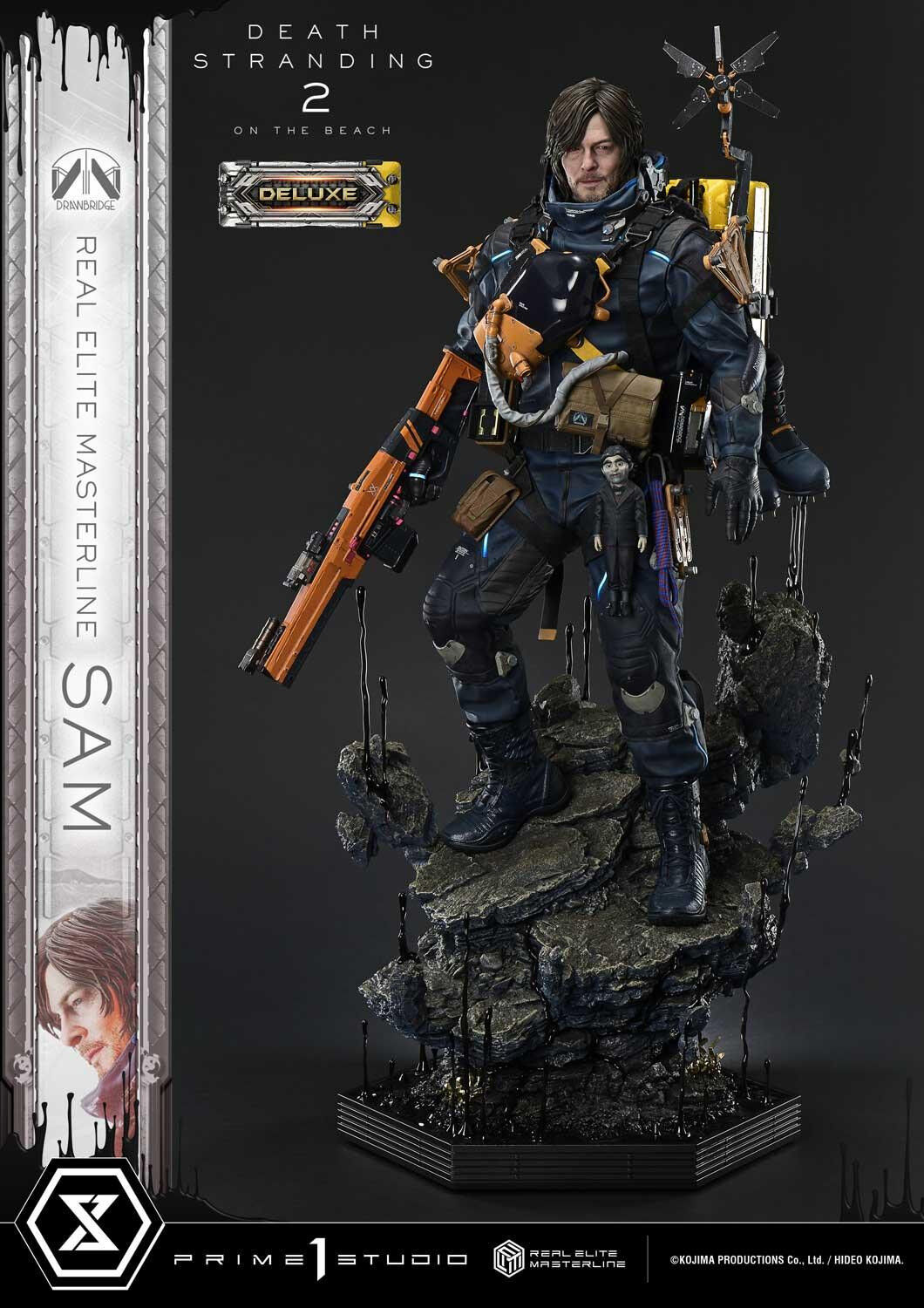 Death Stranding 2: On the Beach - BB-28 - Dollman - Sam Bridges - Real Elite Masterline - 1/3 (Prime 1 Studio) photo 82