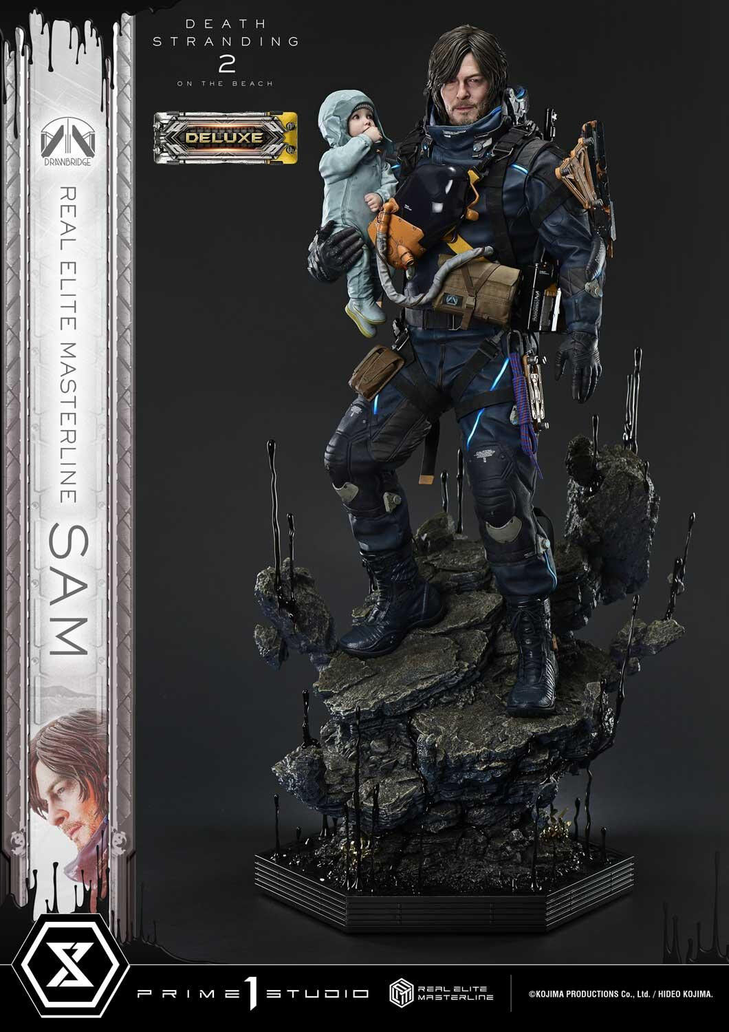 Death Stranding 2: On the Beach - BB-28 - Dollman - Sam Bridges - Real Elite Masterline - 1/3 (Prime 1 Studio) photo 87