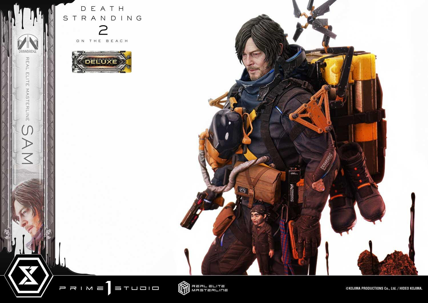 Death Stranding 2: On the Beach - BB-28 - Dollman - Sam Bridges - Real Elite Masterline - 1/3 (Prime 1 Studio) photo 89