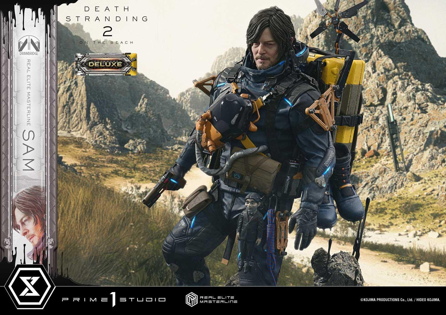 Death Stranding 2: On the Beach - BB-28 - Dollman - Sam Bridges - Real Elite Masterline - 1/3 (Prime 1 Studio) photo 90