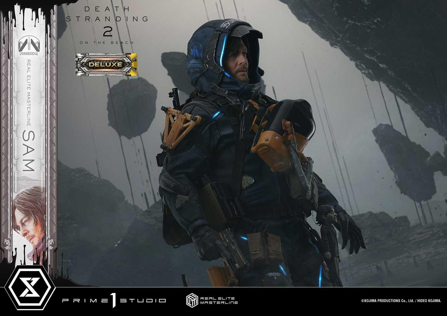 Death Stranding 2: On the Beach - BB-28 - Dollman - Sam Bridges - Real Elite Masterline - 1/3 (Prime 1 Studio) photo 91