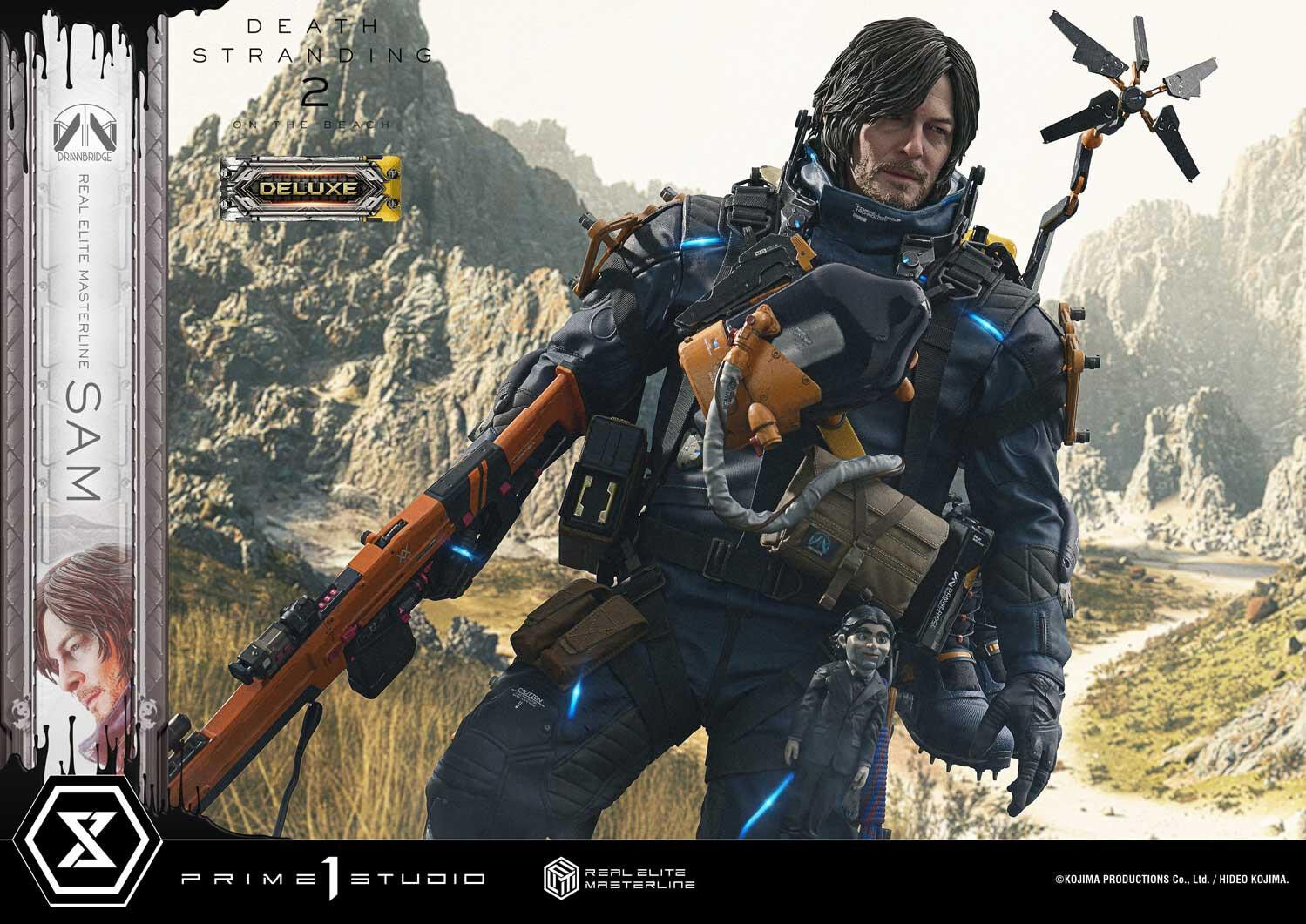 Death Stranding 2: On the Beach - BB-28 - Dollman - Sam Bridges - Real Elite Masterline - 1/3 (Prime 1 Studio) photo 92