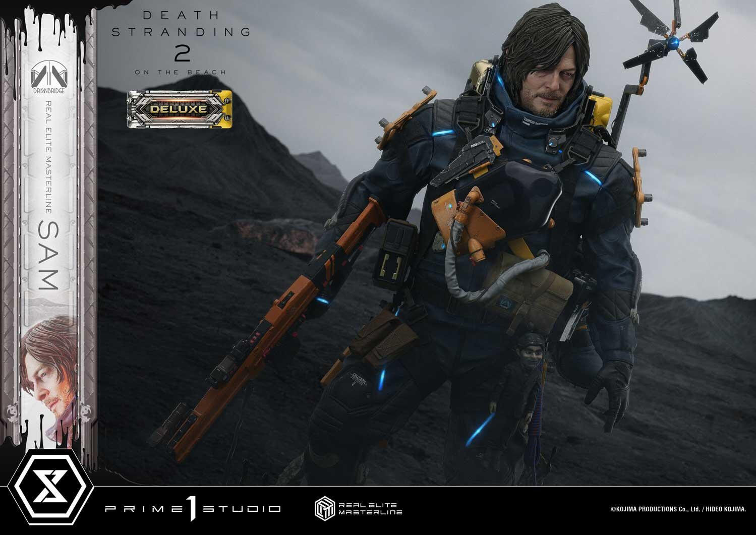 Death Stranding 2: On the Beach - BB-28 - Dollman - Sam Bridges - Real Elite Masterline - 1/3 (Prime 1 Studio) photo 93