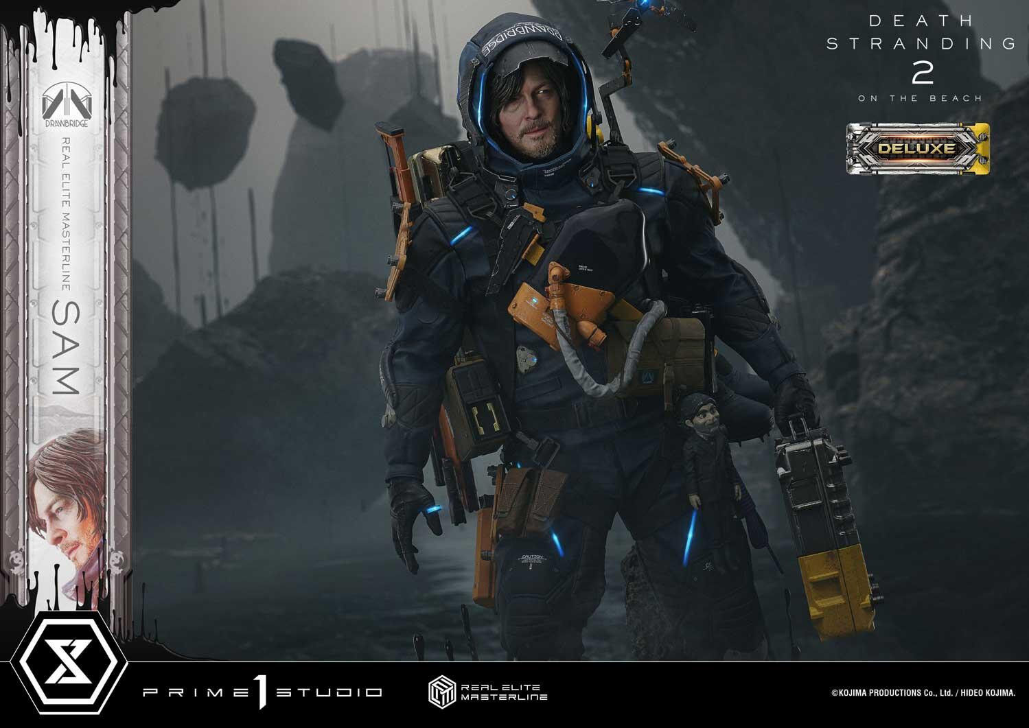 Death Stranding 2: On the Beach - BB-28 - Dollman - Sam Bridges - Real Elite Masterline - 1/3 (Prime 1 Studio) photo 95
