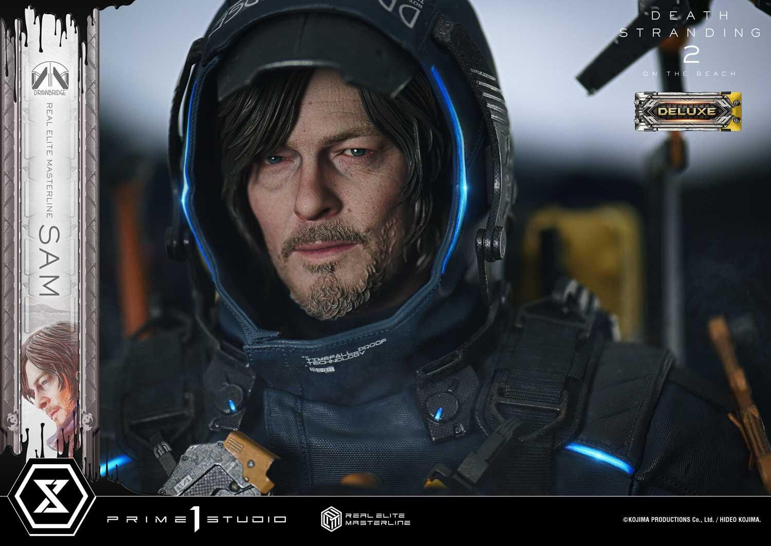 Death Stranding 2: On the Beach - BB-28 - Dollman - Sam Bridges - Real Elite Masterline - 1/3 (Prime 1 Studio) photo 96