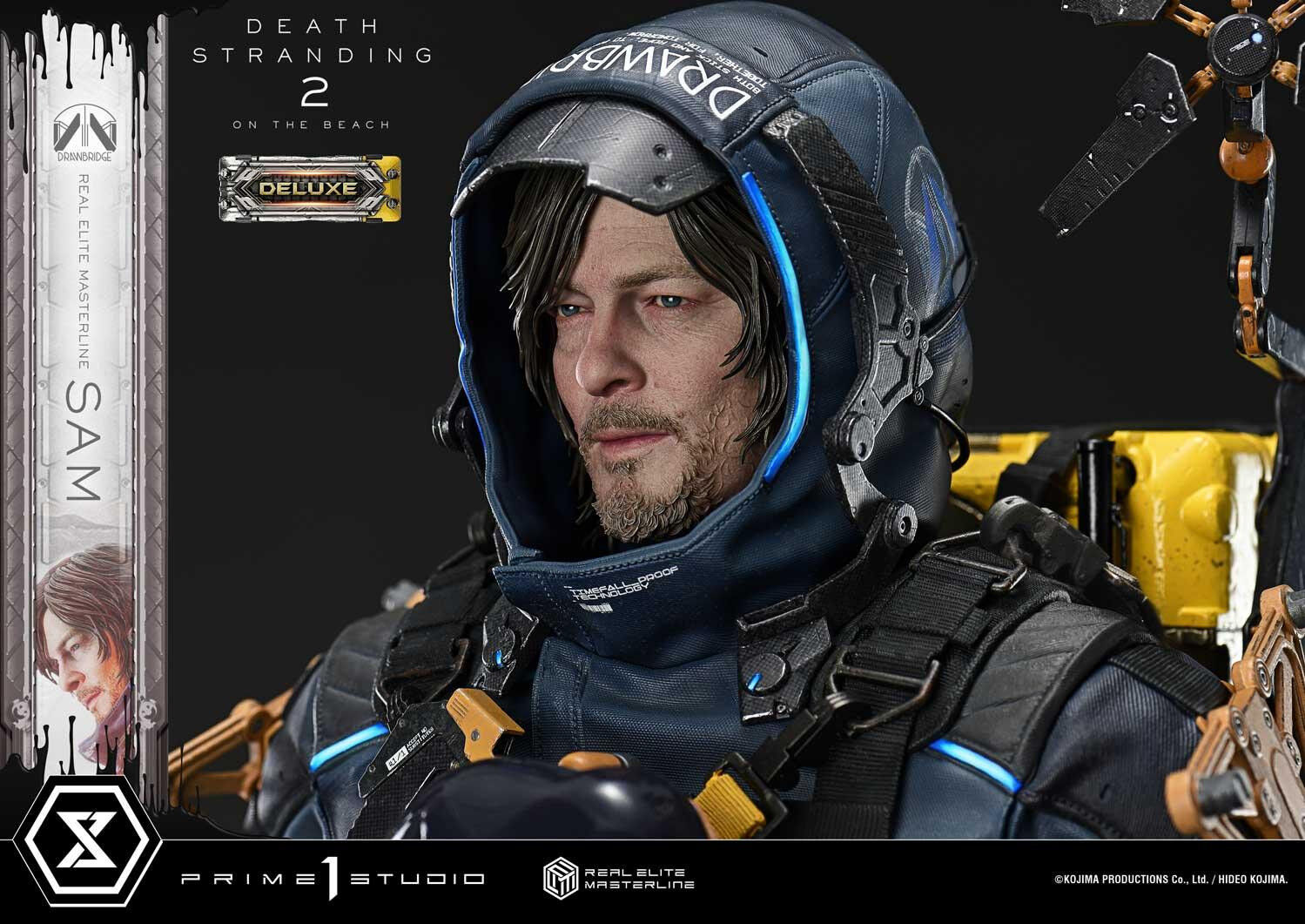 Death Stranding 2: On the Beach - BB-28 - Dollman - Sam Bridges - Real Elite Masterline - 1/3 (Prime 1 Studio) photo 97