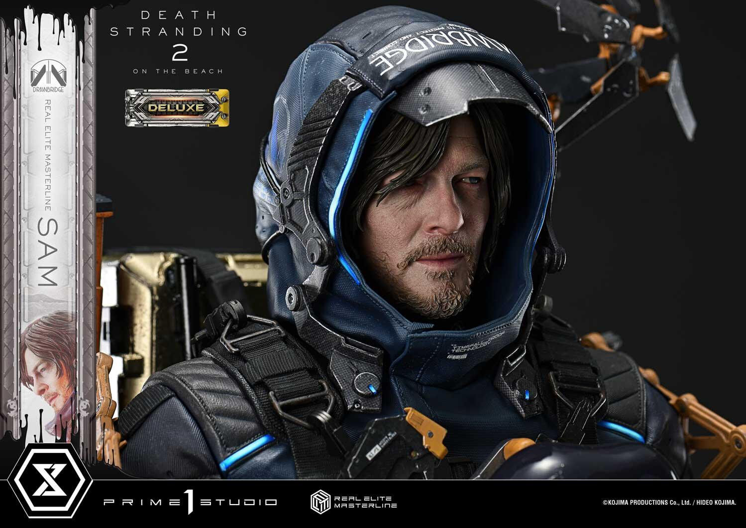 Death Stranding 2: On the Beach - BB-28 - Dollman - Sam Bridges - Real Elite Masterline - 1/3 (Prime 1 Studio) photo 98