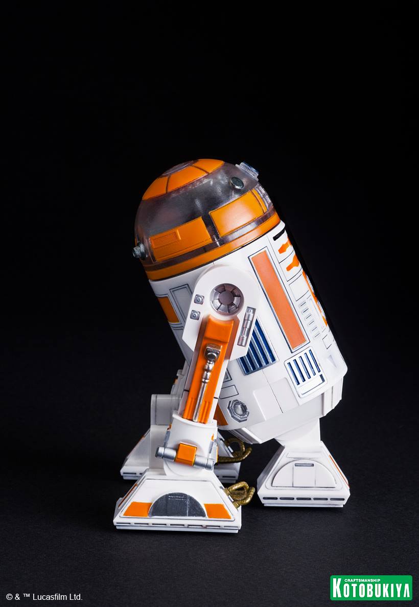 Star Wars - R3-A2 - ARTFX+ - Astromech Droid Collection - 1/10 (Kotobukiya) photo 2