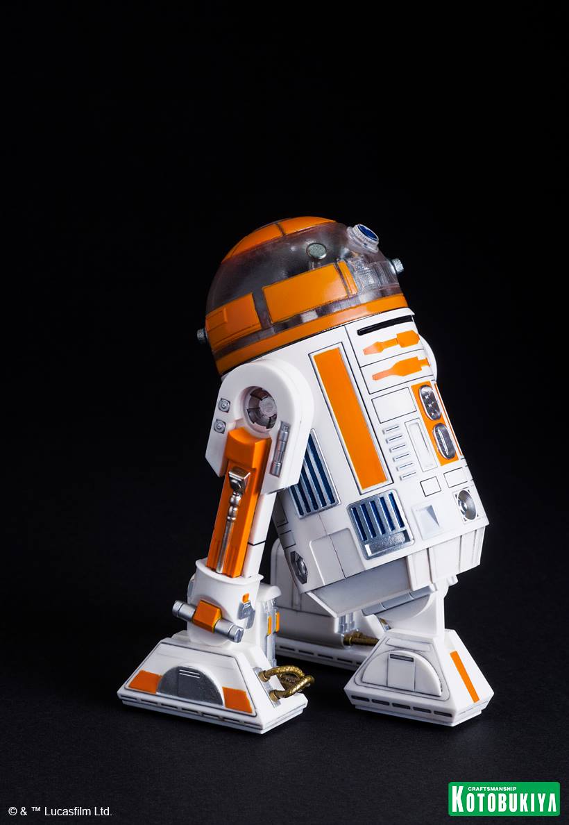 Star Wars - R3-A2 - ARTFX+ - Astromech Droid Collection - 1/10 (Kotobukiya) photo 3