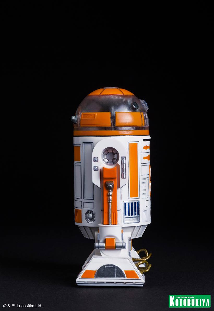 Star Wars - R3-A2 - ARTFX+ - Astromech Droid Collection - 1/10 (Kotobukiya) photo 4