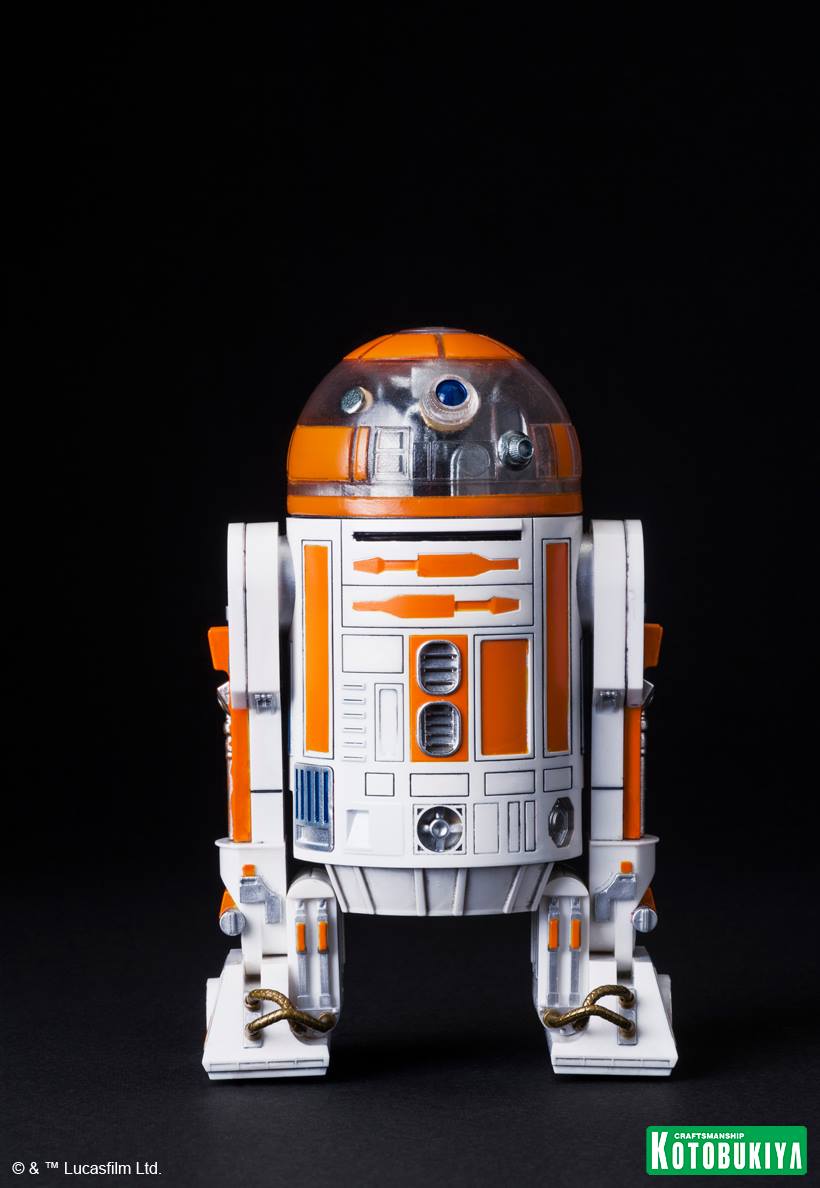 Star Wars - R3-A2 - ARTFX+ - Astromech Droid Collection - 1/10 (Kotobukiya) photo 10