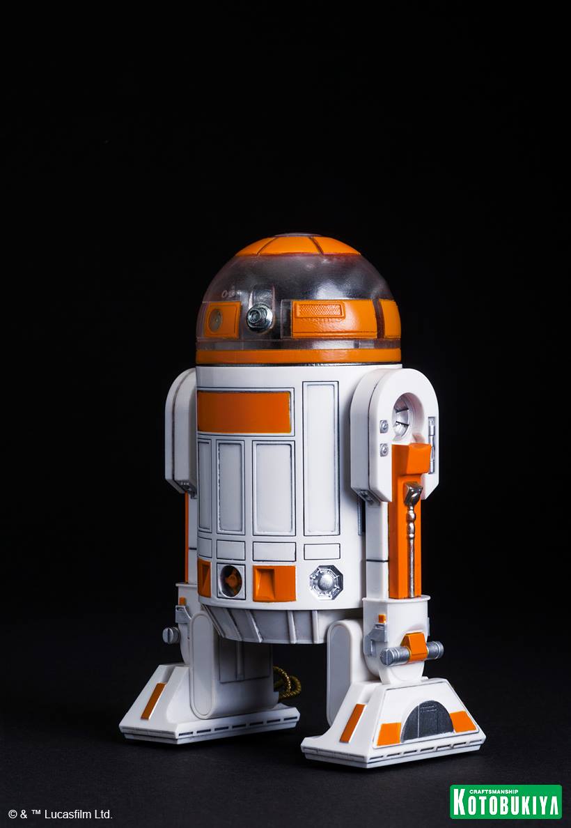 Star Wars - R3-A2 - ARTFX+ - Astromech Droid Collection - 1/10 (Kotobukiya) photo 12