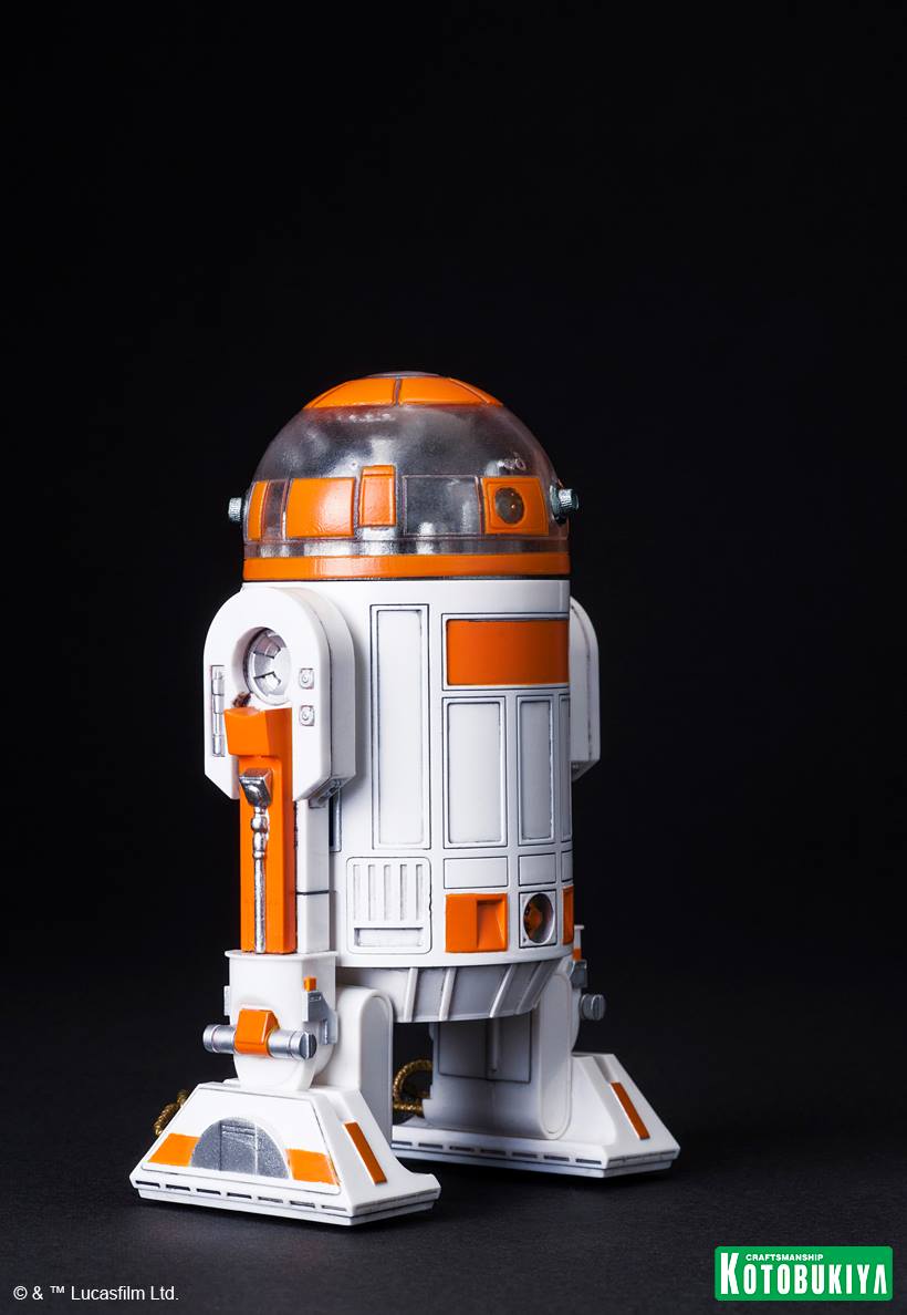 Star Wars - R3-A2 - ARTFX+ - Astromech Droid Collection - 1/10 (Kotobukiya) photo 13