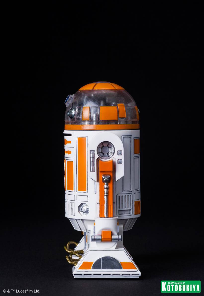Star Wars - R3-A2 - ARTFX+ - Astromech Droid Collection - 1/10 (Kotobukiya) photo 14