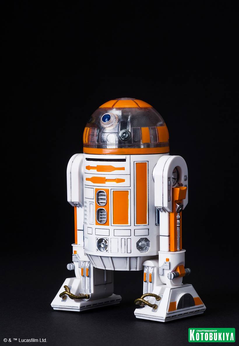 Star Wars - R3-A2 - ARTFX+ - Astromech Droid Collection - 1/10 (Kotobukiya) photo 15