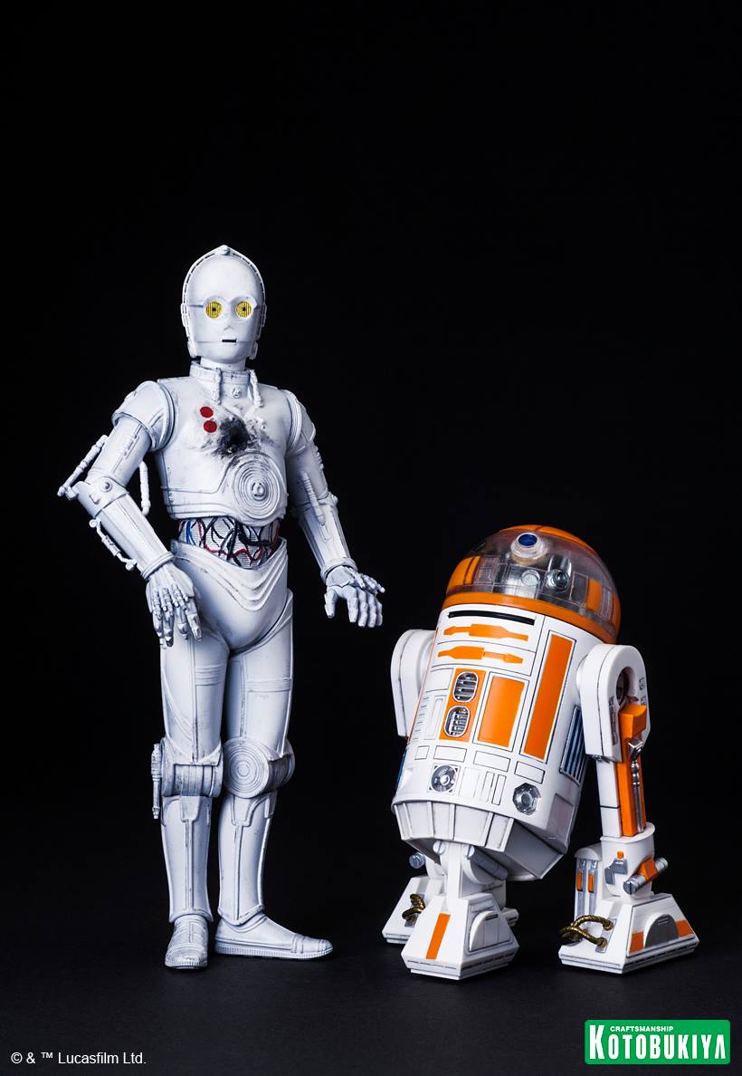 Star Wars - R3-A2 - ARTFX+ - Astromech Droid Collection - 1/10 (Kotobukiya) photo 17