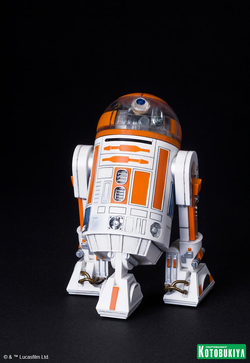 Star Wars - R3-A2 - ARTFX+ - Astromech Droid Collection - 1/10 (Kotobukiya) photo 22
