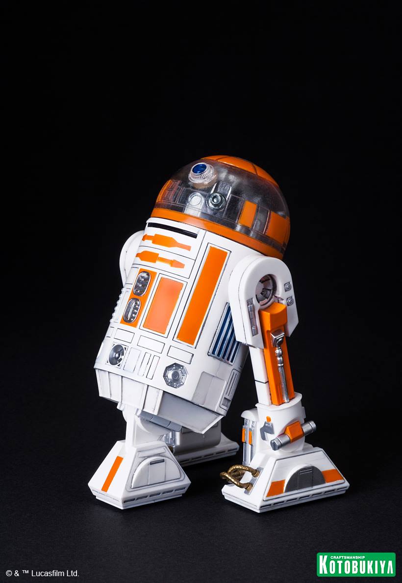 Star Wars - R3-A2 - ARTFX+ - Astromech Droid Collection - 1/10 (Kotobukiya) photo 23
