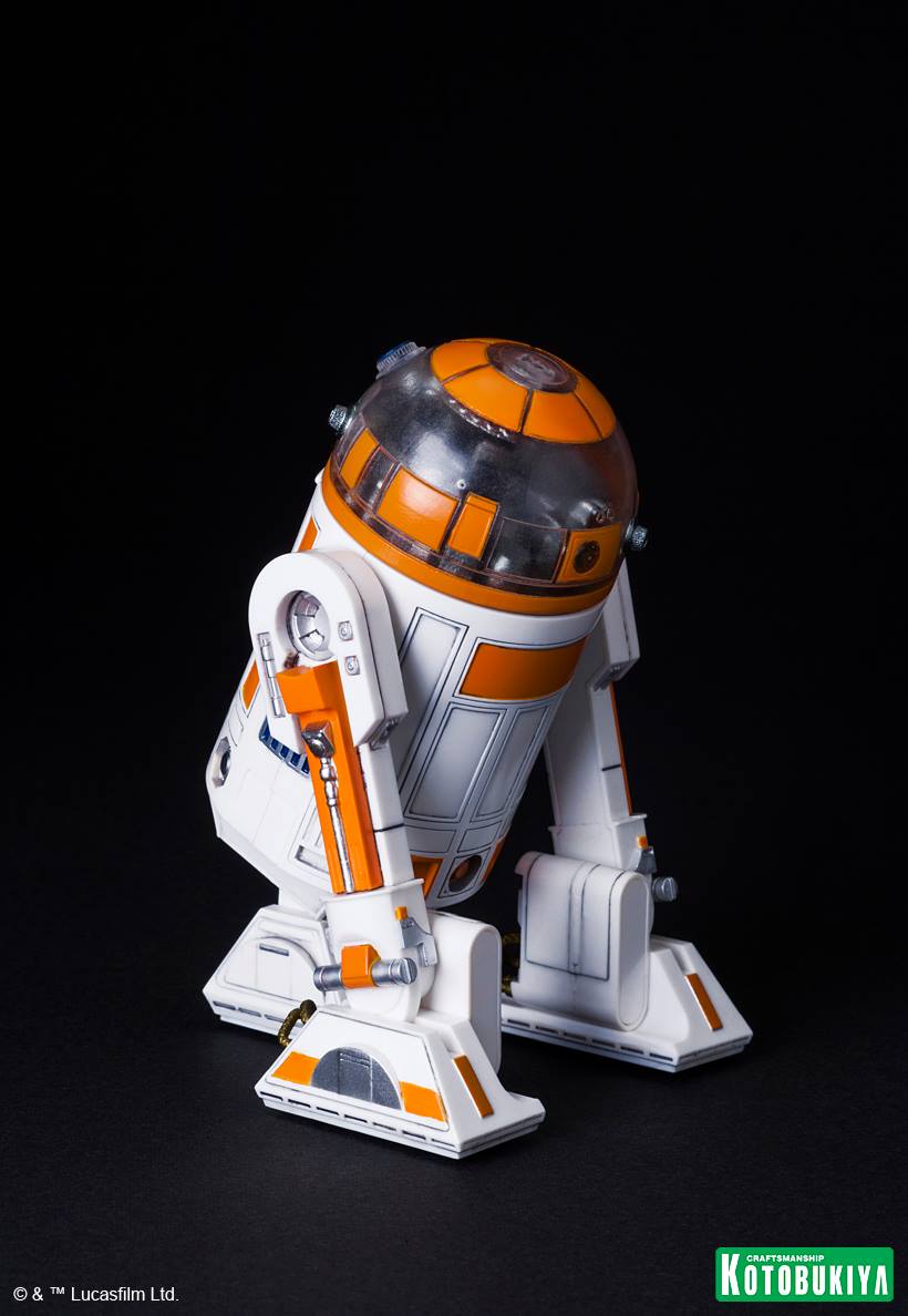 Star Wars - R3-A2 - ARTFX+ - Astromech Droid Collection - 1/10 (Kotobukiya) photo 24