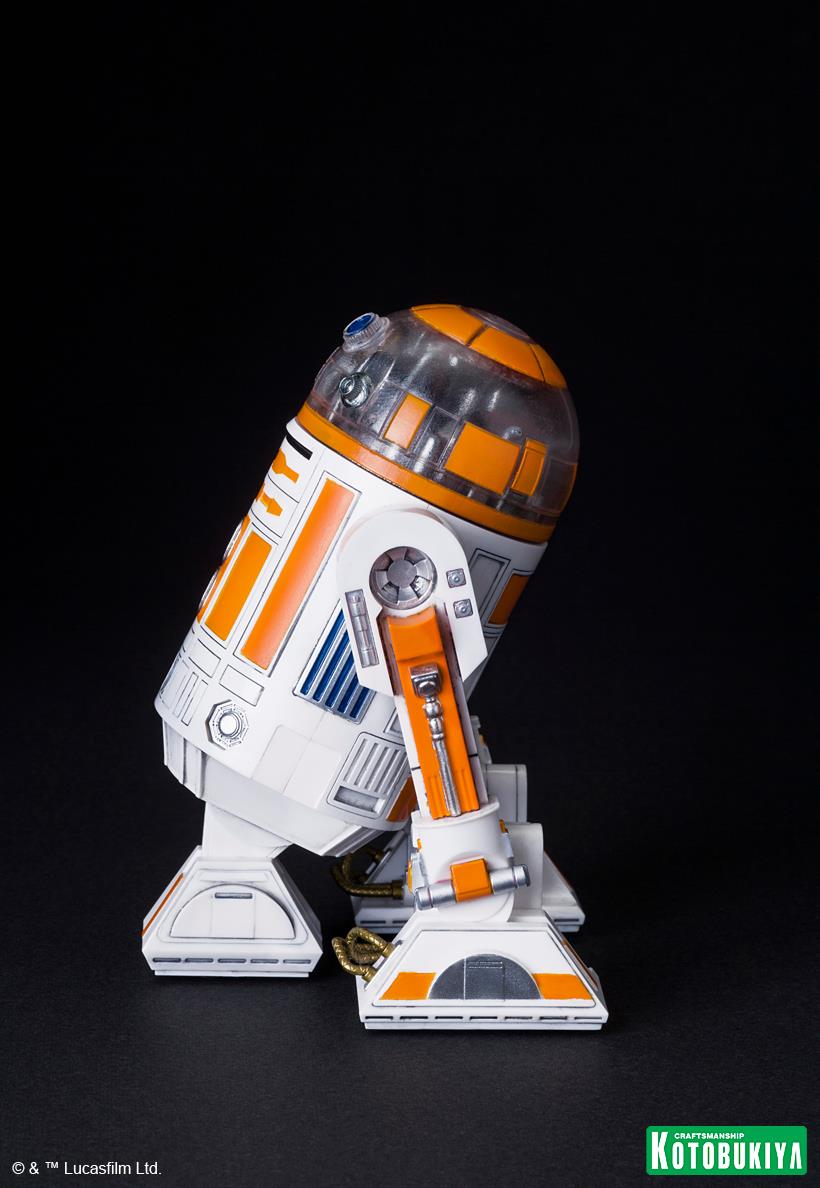 Star Wars - R3-A2 - ARTFX+ - Astromech Droid Collection - 1/10 (Kotobukiya) photo 25